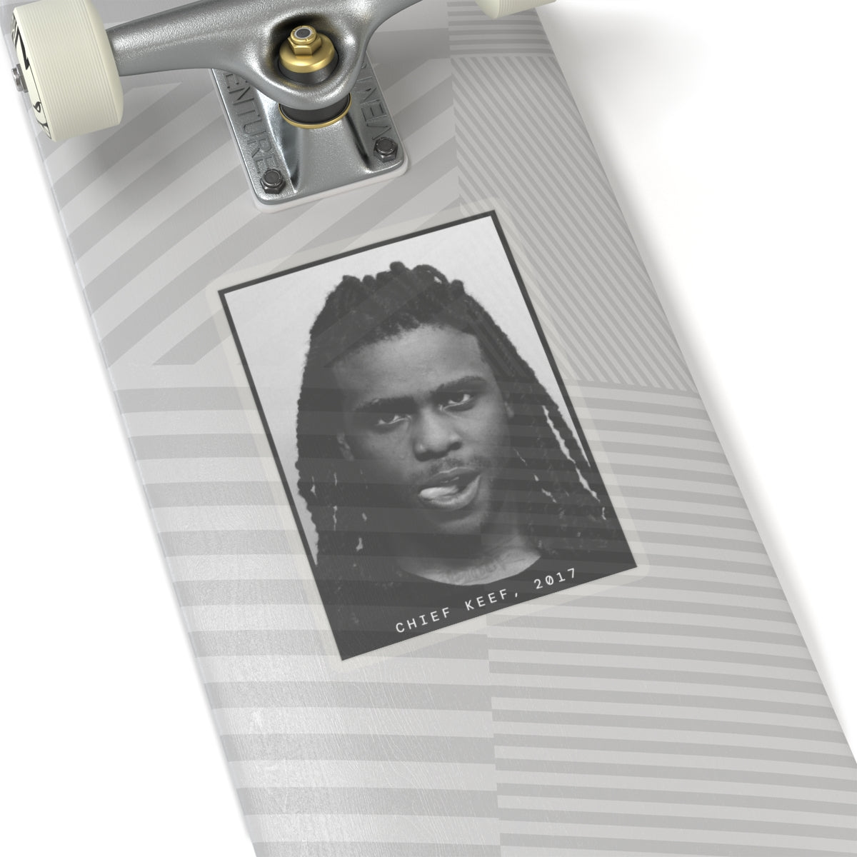 Chief Keef, 2017 Rapper Mugshot Sticker