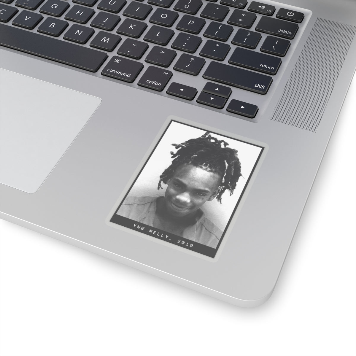 YNW Melly, 2019 Rapper Mugshot Sticker