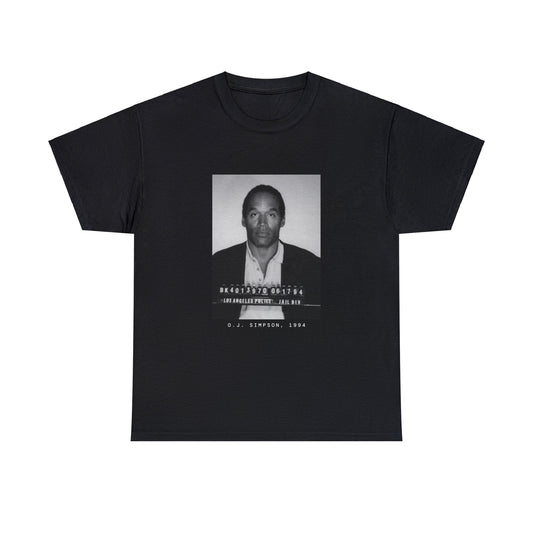 O.J. Simpson, 1994 Mugshot Tee