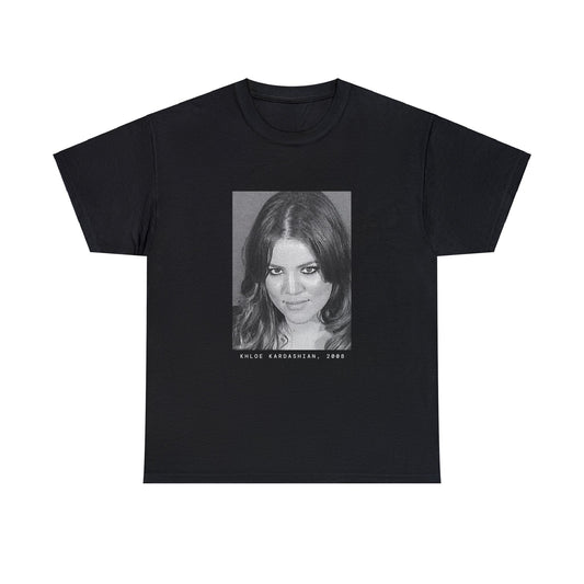 Khloe Kardashian, 2008 Celebrity Mugshot Tee