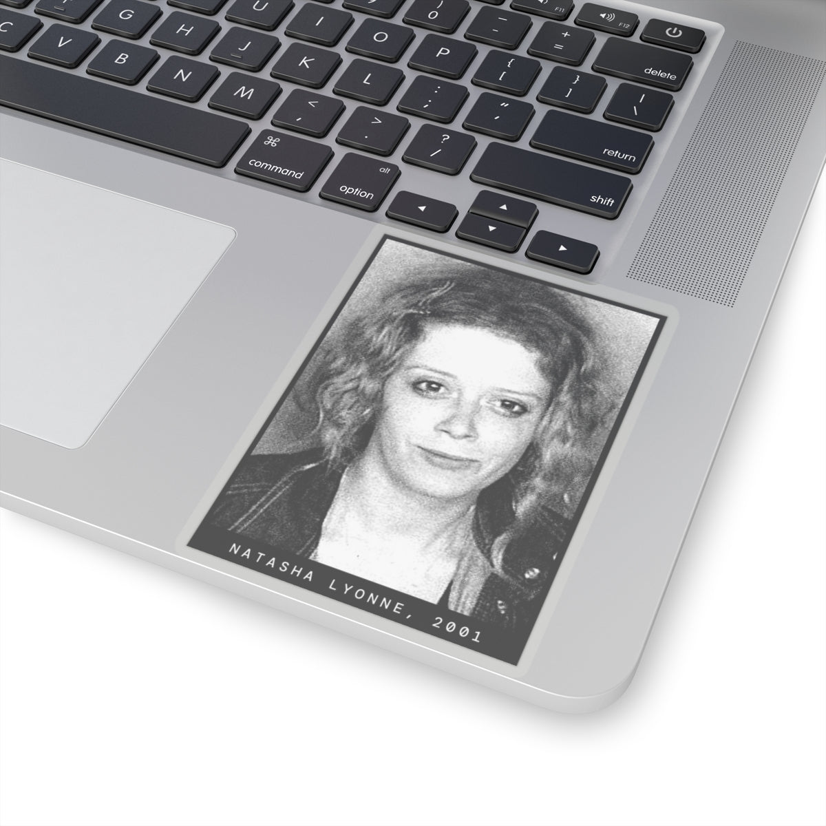 Natasha Lyonne, 2001 Celebrity Mugshot Sticker