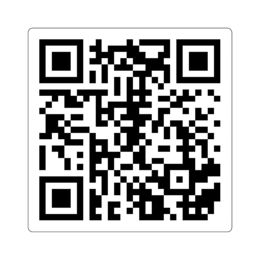 Rick Roll QR Code Sticker