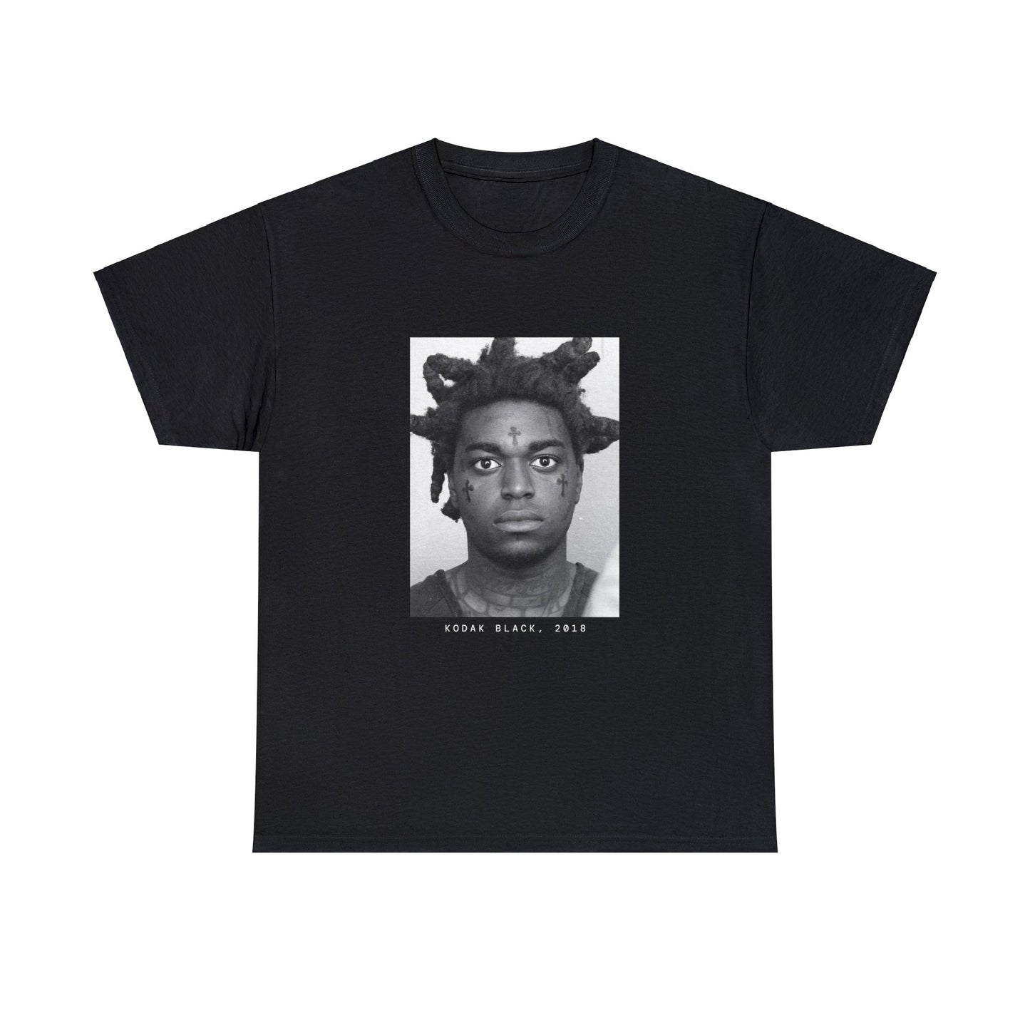 Kodak Black, 2018 Rapper Mugshot Tee