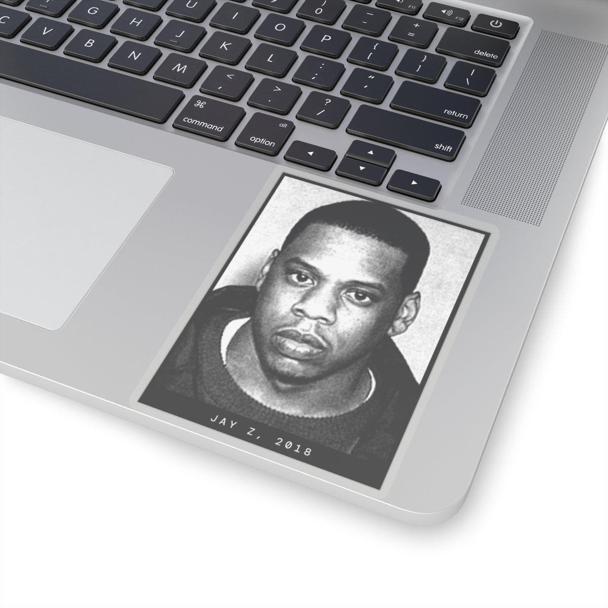 Jay Z, 2018 Rapper Mugshot Sticker