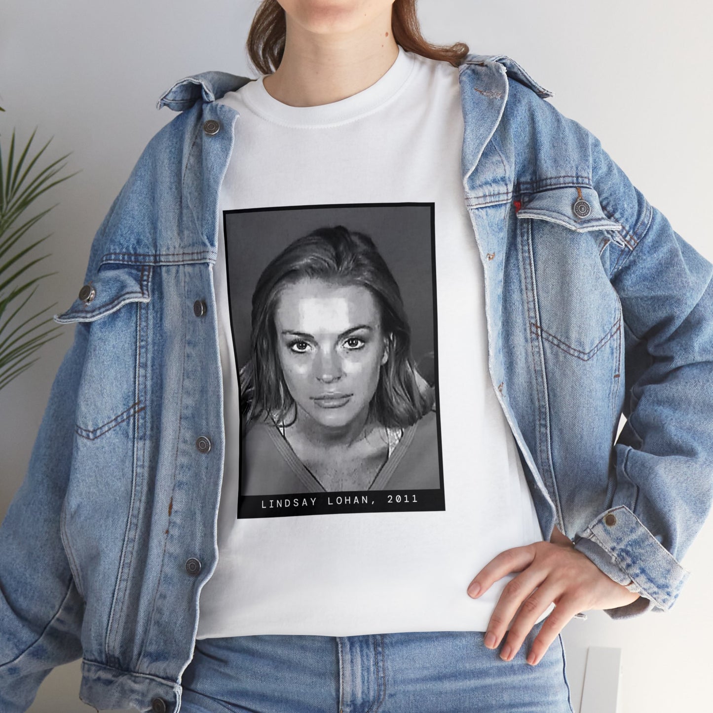 Lindsay Lohan, 2011 Actress Mugshot Tee