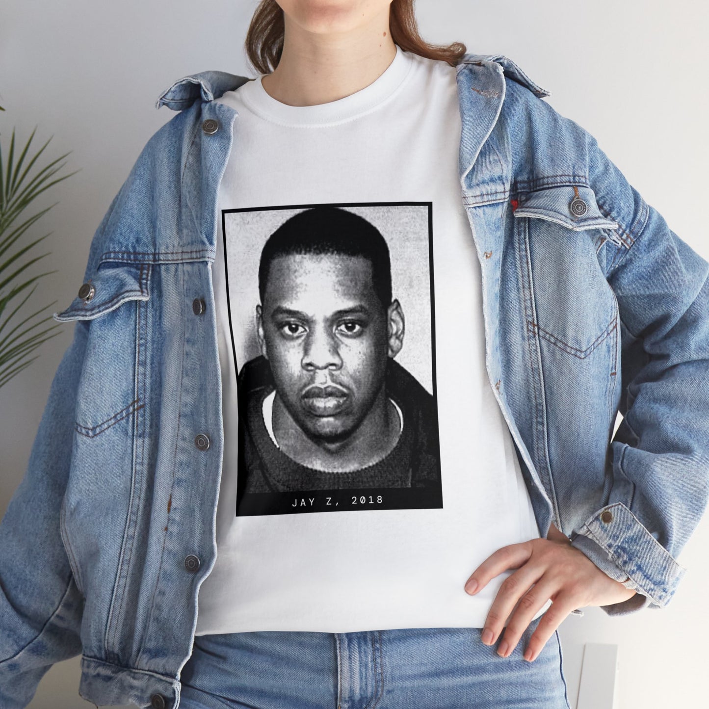 Jay Z, 2018 Rapper Mugshot Tee