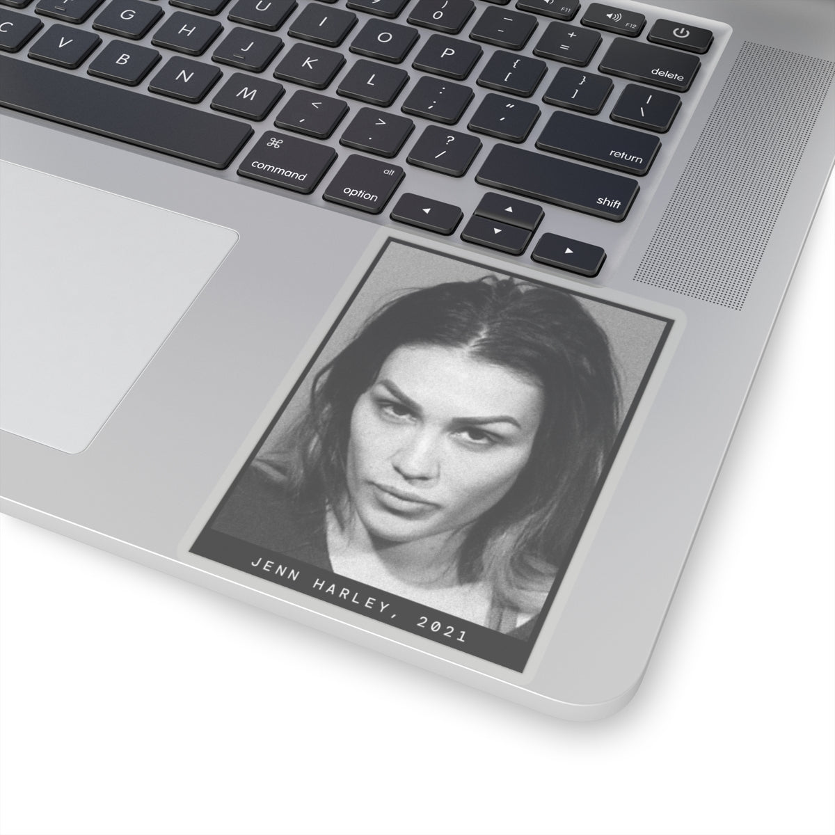 Jenn Harley, 2021 Influencer Mugshot Sticker