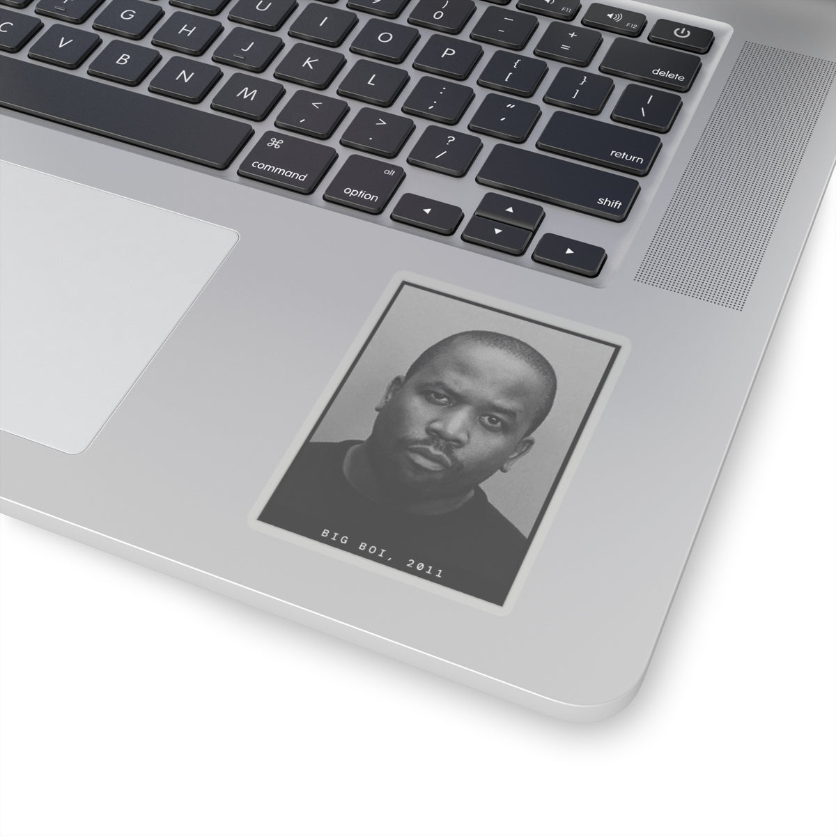 Big Boi, 2011 Rapper Mugshot Sticker