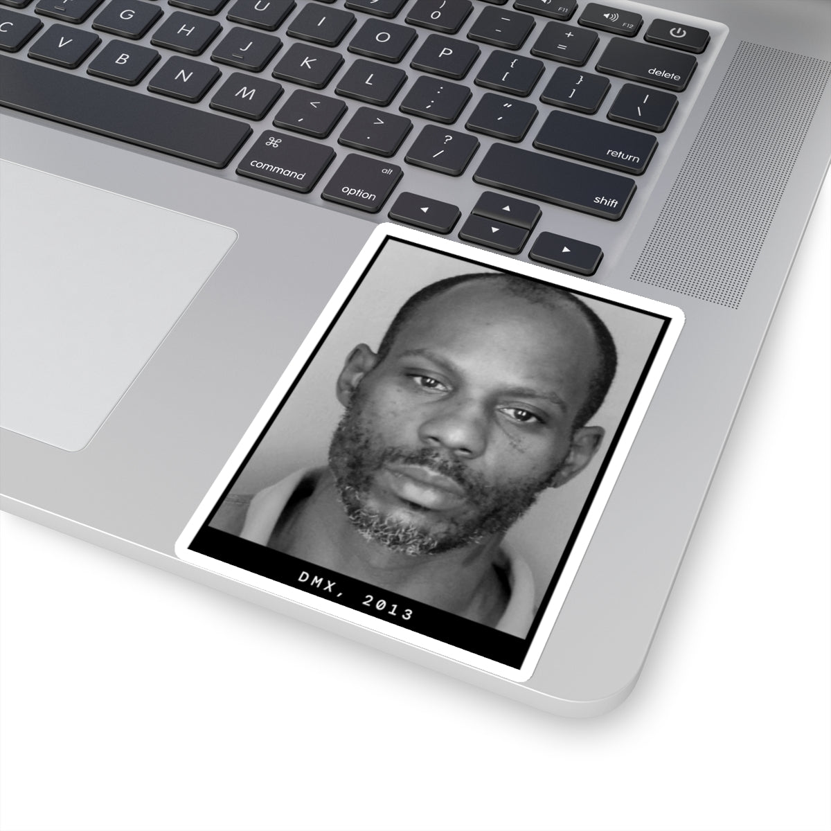 DMX, 2013 Rapper Mugshot Sticker