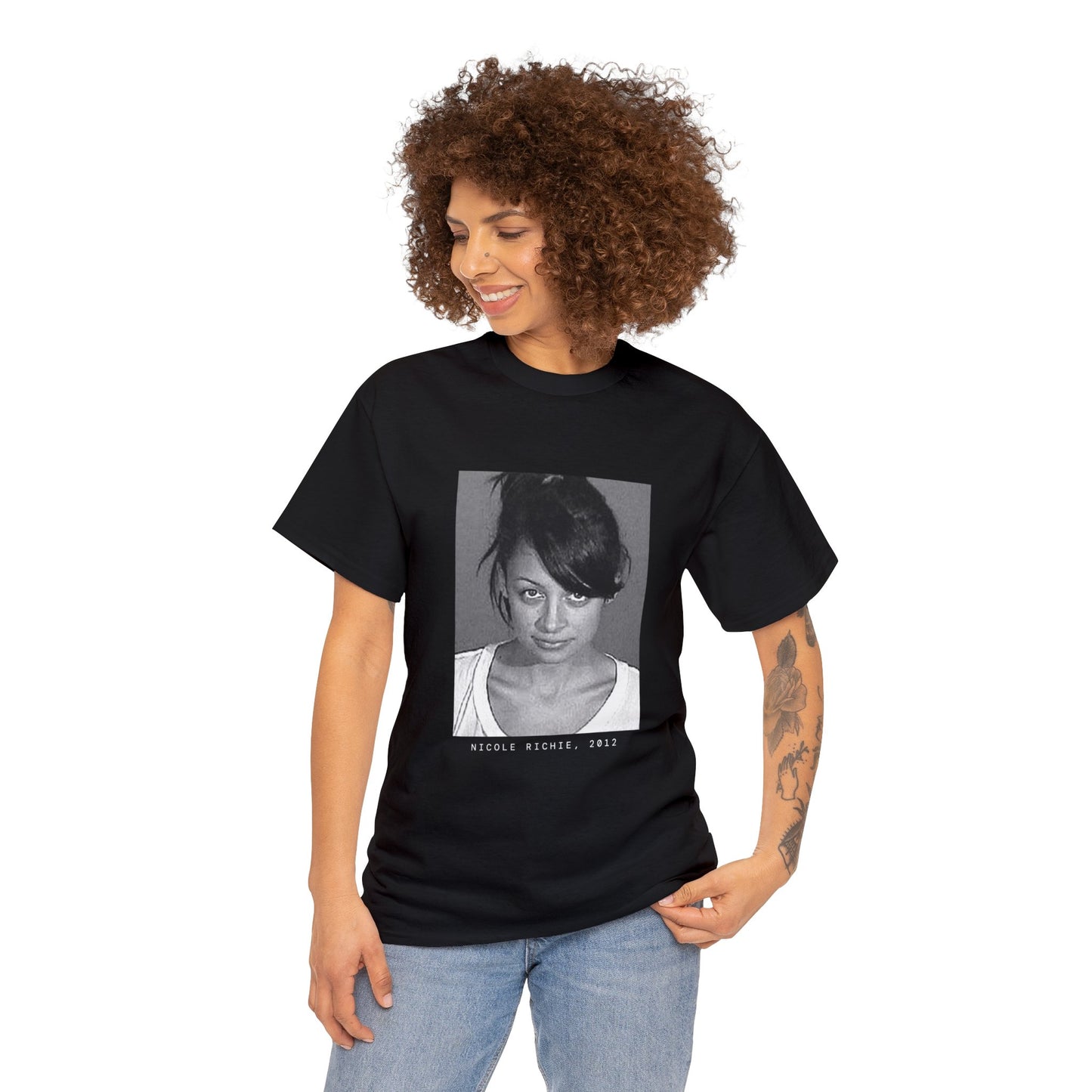 Nicole Richie, 2012 Celebrity Mugshot Tee