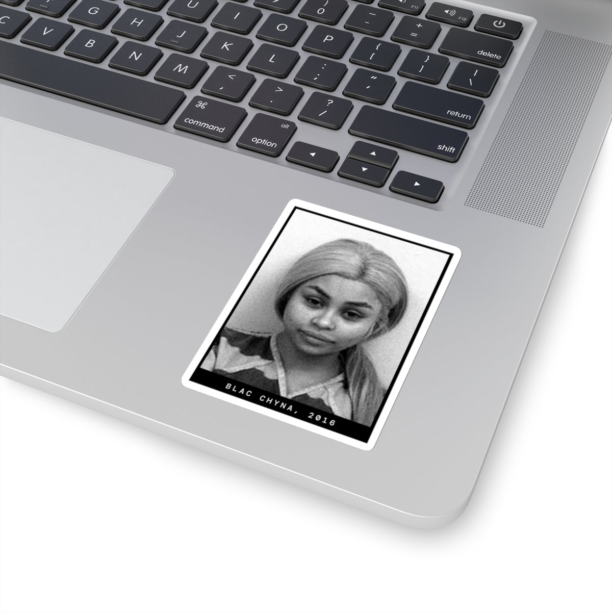 Blac Chyna, 2016 Celebrity Mugshot Sticker