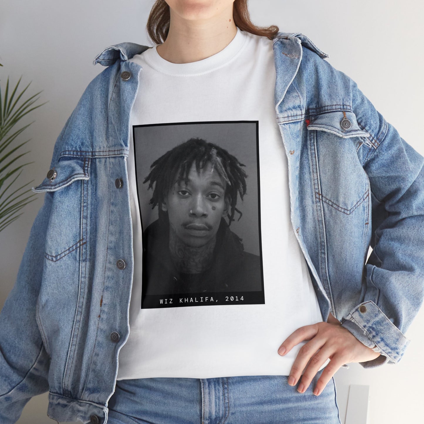 Wiz Khalifa, 2014 Rapper Mugshot Tee