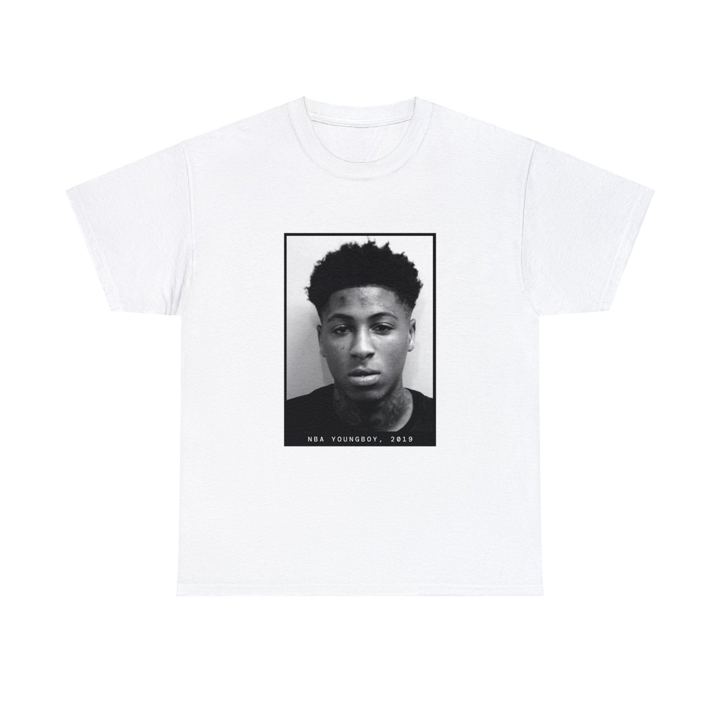 NBA Youngboy, 2019 Rapper Mugshot Tee