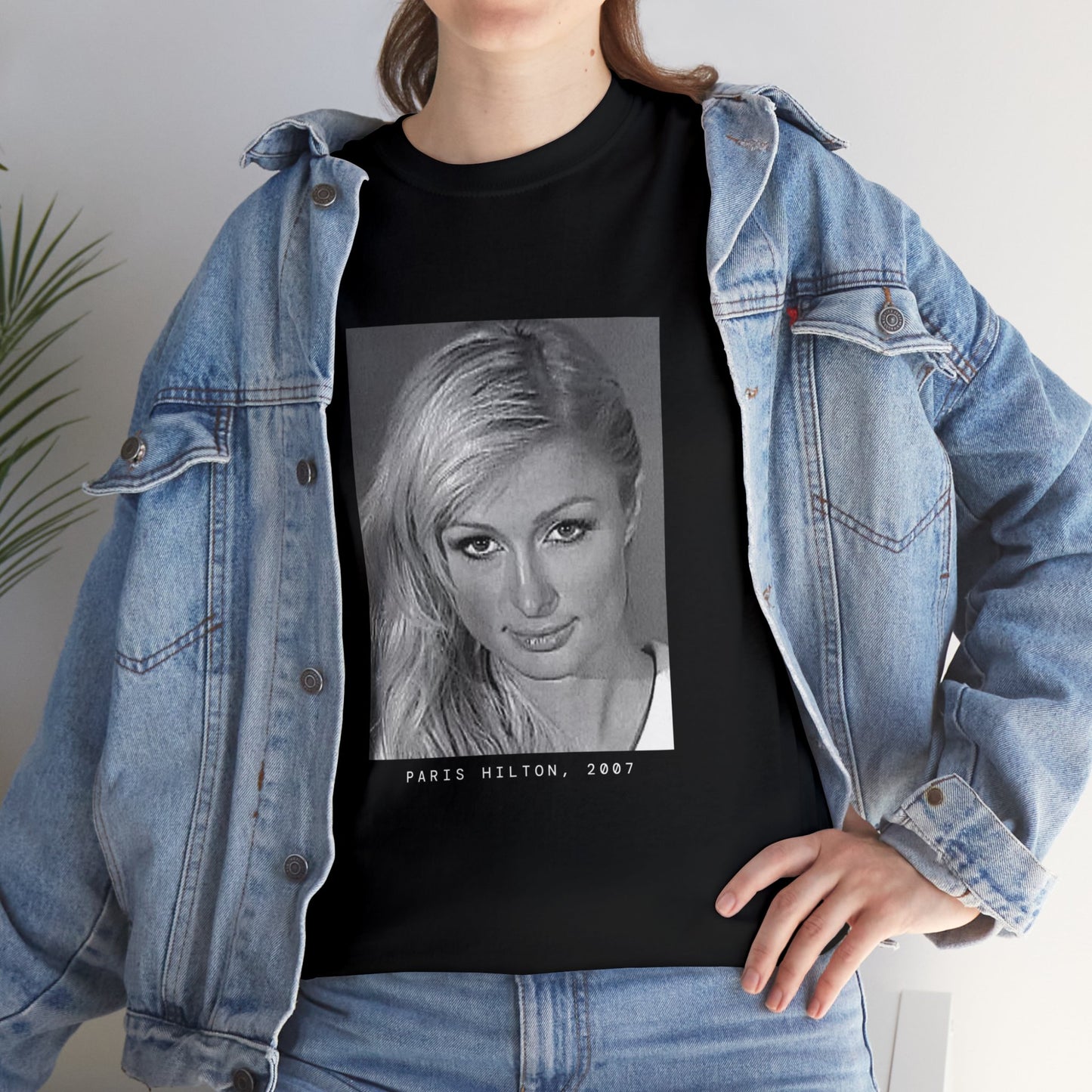 Paris Hilton, 2007 Celebrity Mugshot Tee