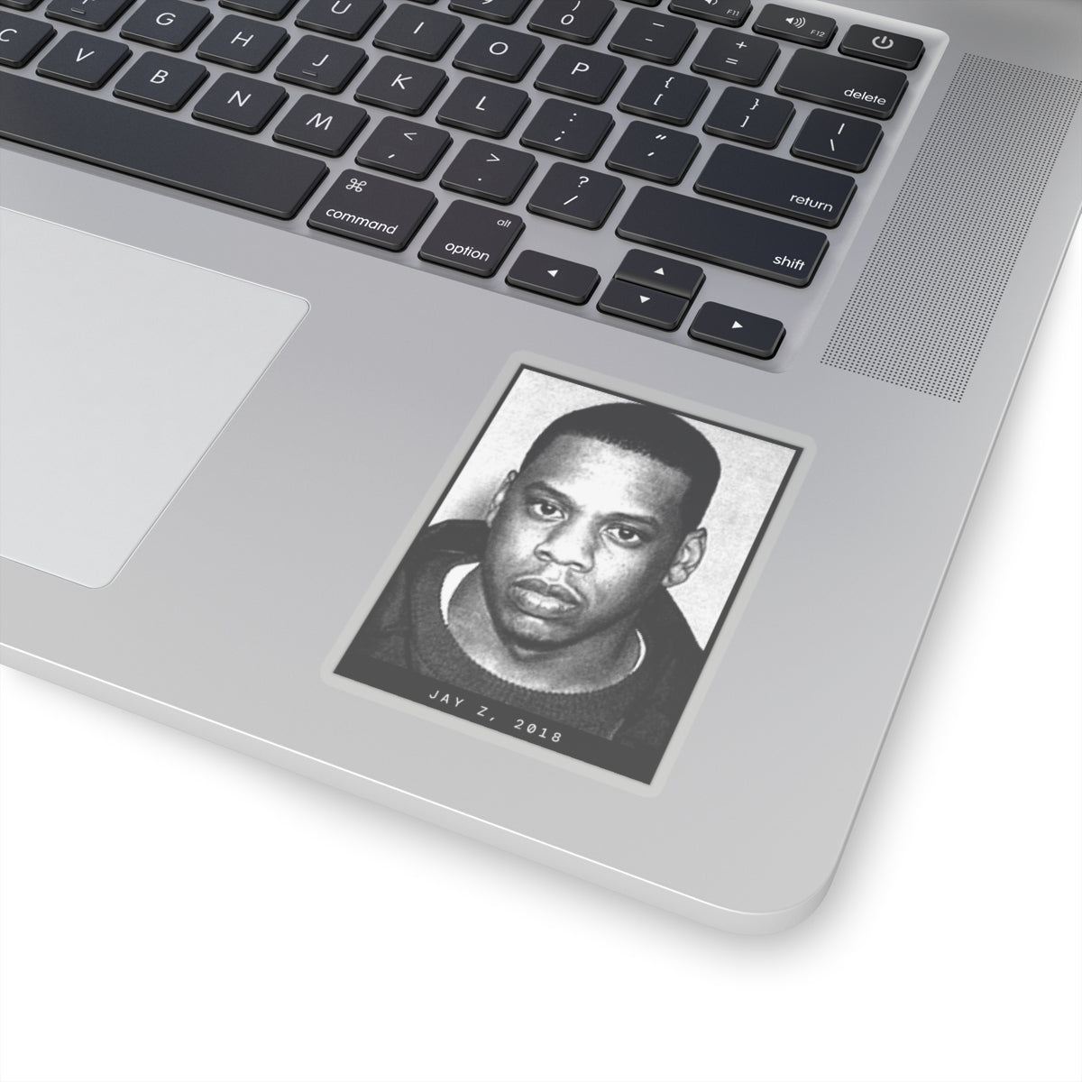 Jay Z, 2018 Rapper Mugshot Sticker