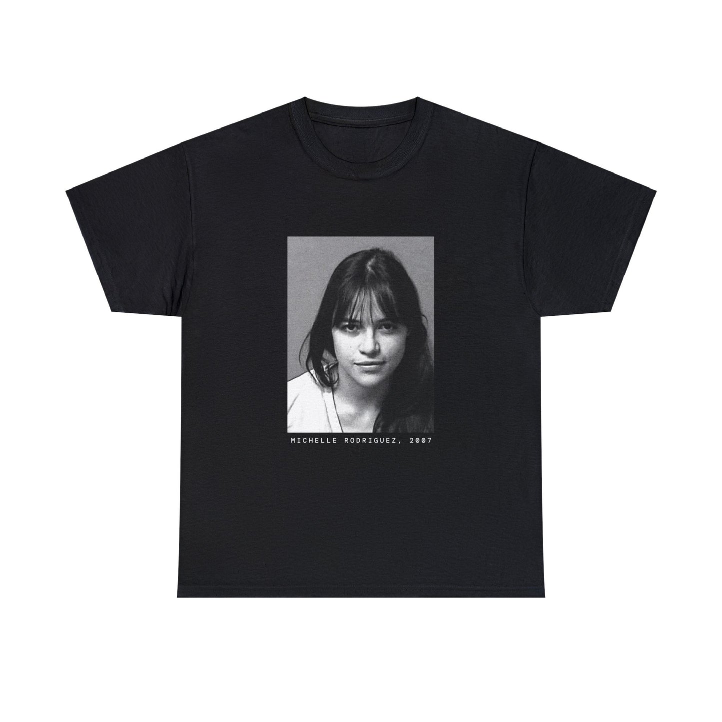 Michelle Rodriguez, 2007 Actress Mugshot Tee