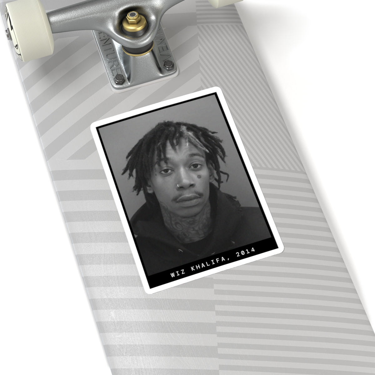 Wiz Khalifa, 2014 Rapper Mugshot Sticker