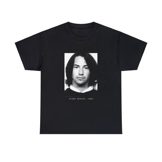 Kiano Reeves, 1993 Actor Mugshot Tee