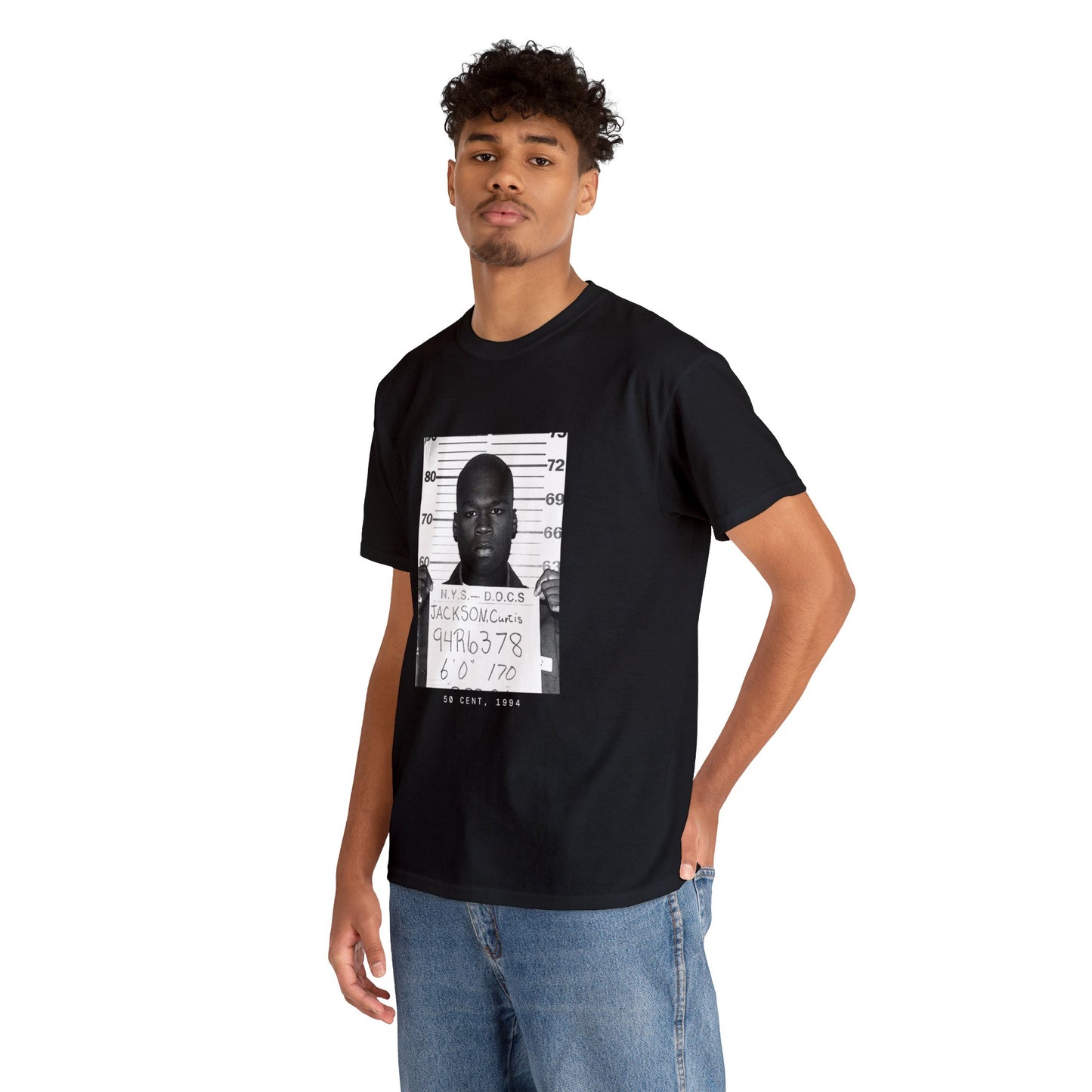 50 Cent, 1994 Rapper Mugshot Tee