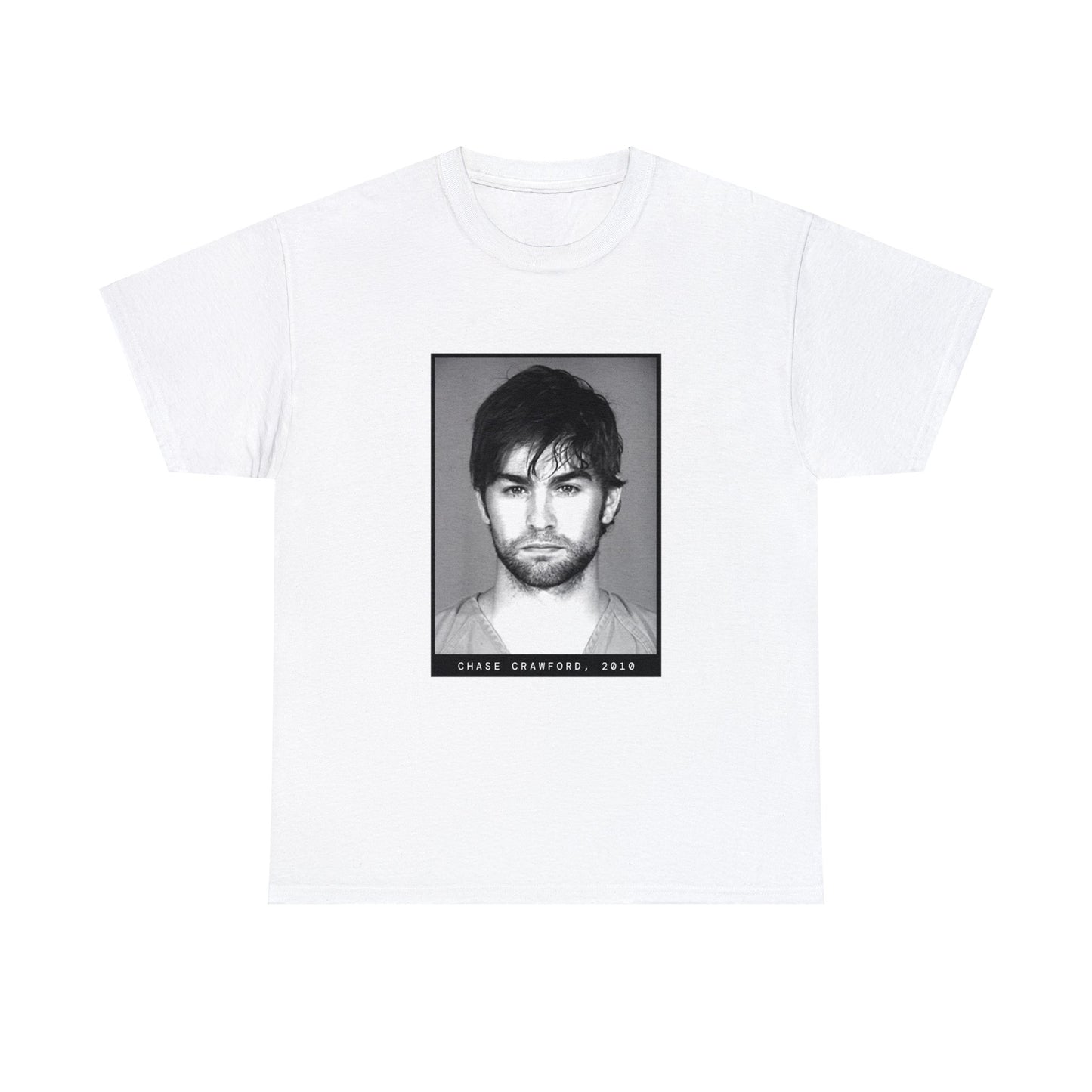 Chase Crawford, 2010 Celebrity Mugshot Tee