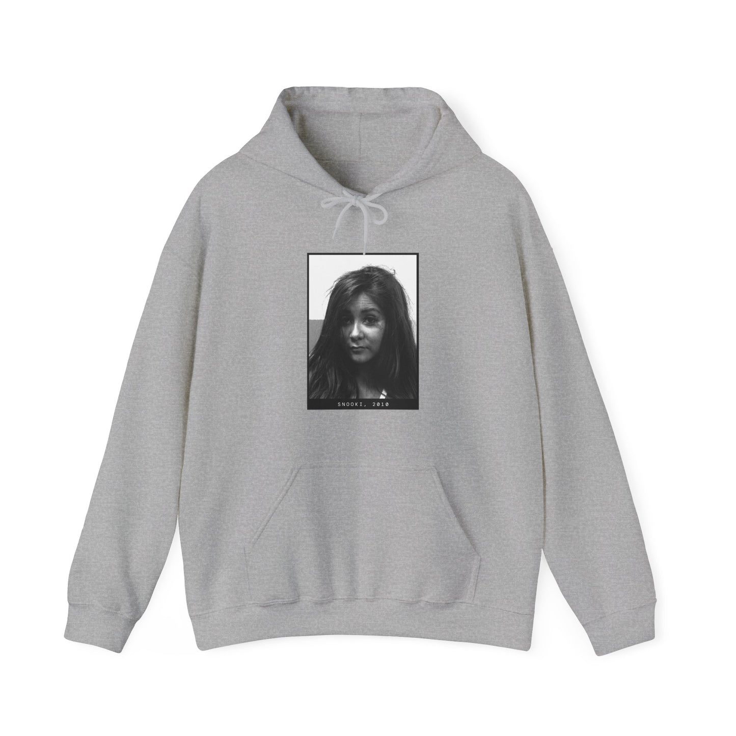 Snooki, 2010 Celebrity Mugshot Hoodie