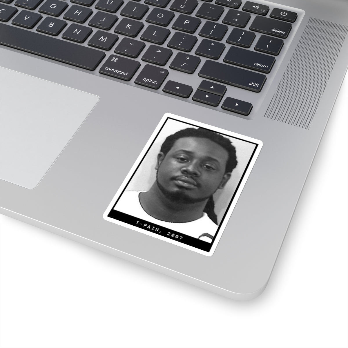 T-Pain, 2007 Rapper Mugshot Sticker