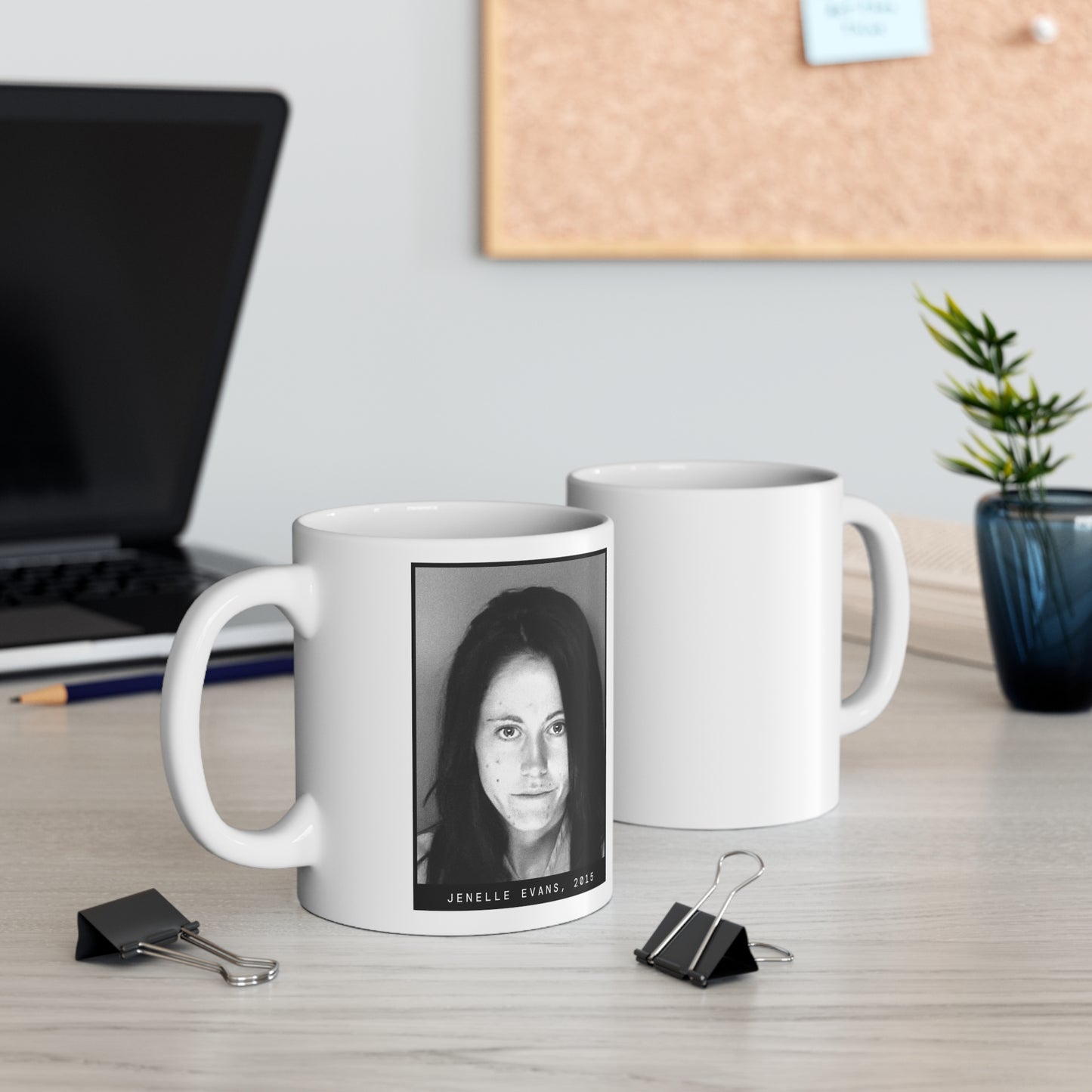 Jenelle Evans, 2015 Celebrity Mugshot Mug