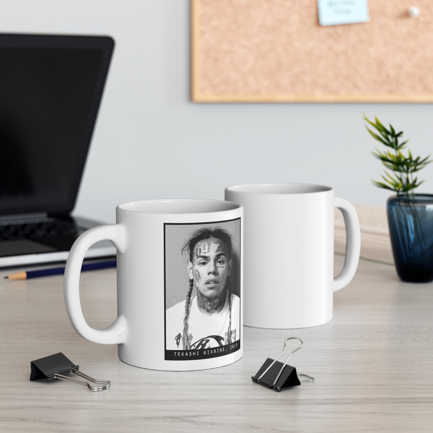 Tekashi 6ix9ine, 2019 Rapper Mugshot Mug