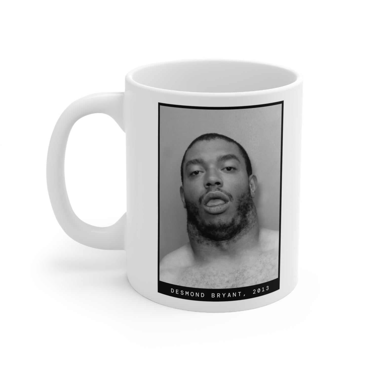 Desmond Bryant, 2013 Athlete Mugshot Mug