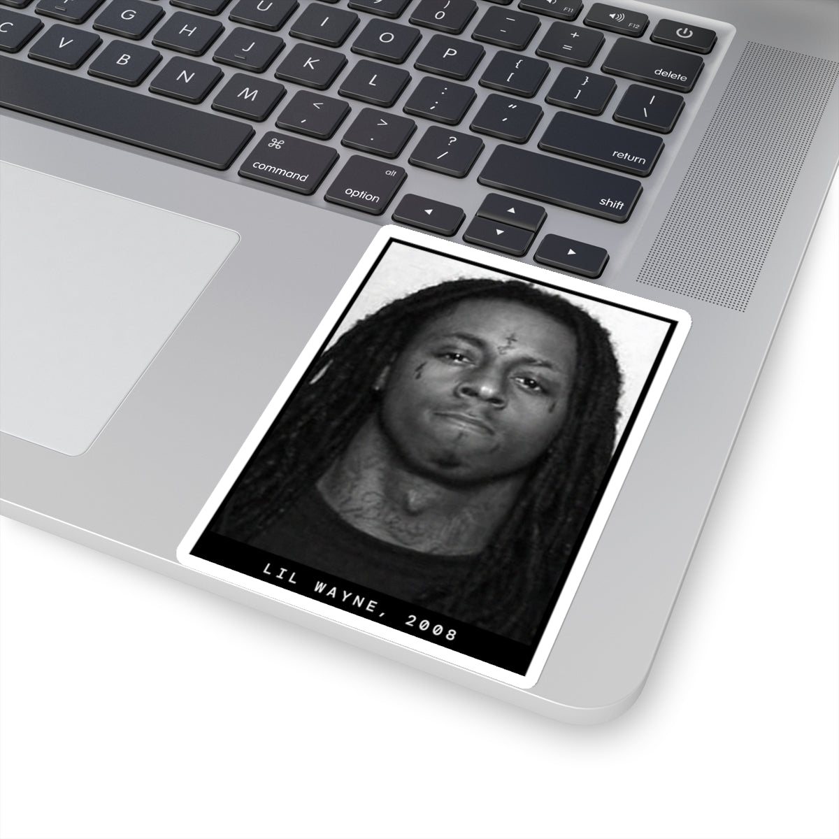 Lil Wayne, 2008 Rapper Mugshot Sticker