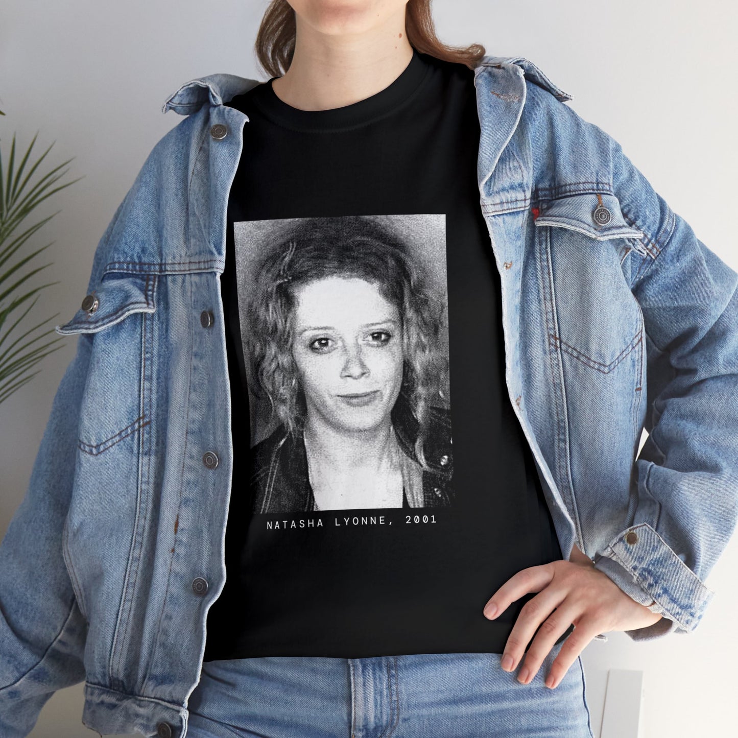 Natasha Lyonne, 2001 Celebrity Mugshot Tee