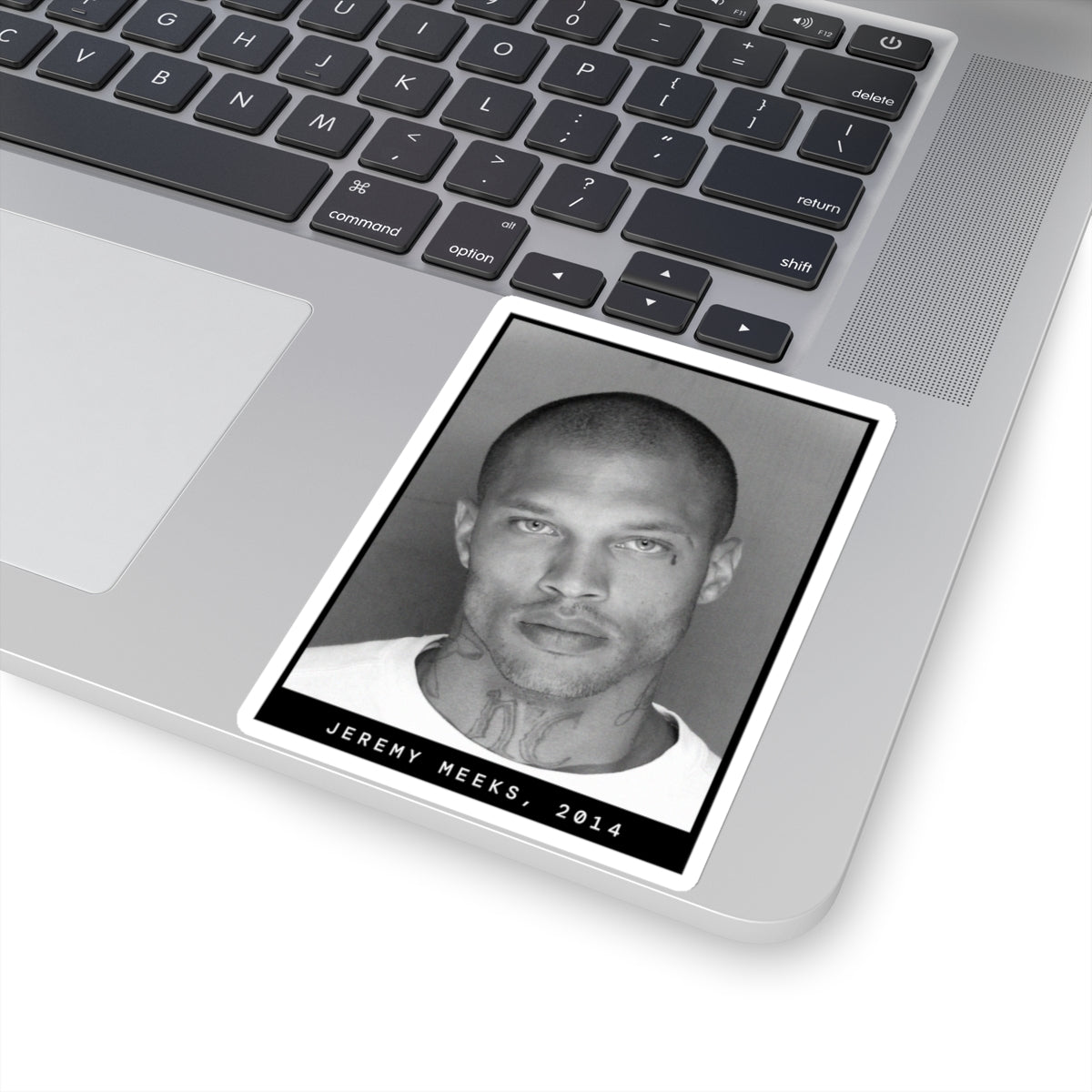 Jeremy Meeks, 2014 Mugshot Sticker