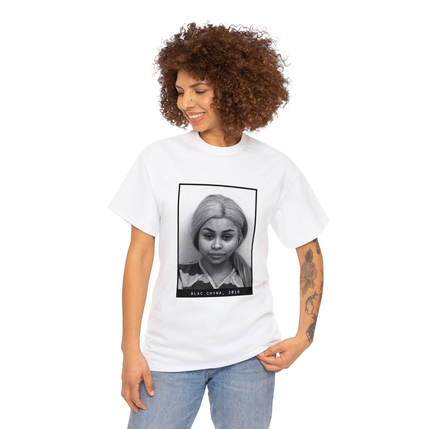 Blac Chyna, 2016 Celebrity Mugshot Tee