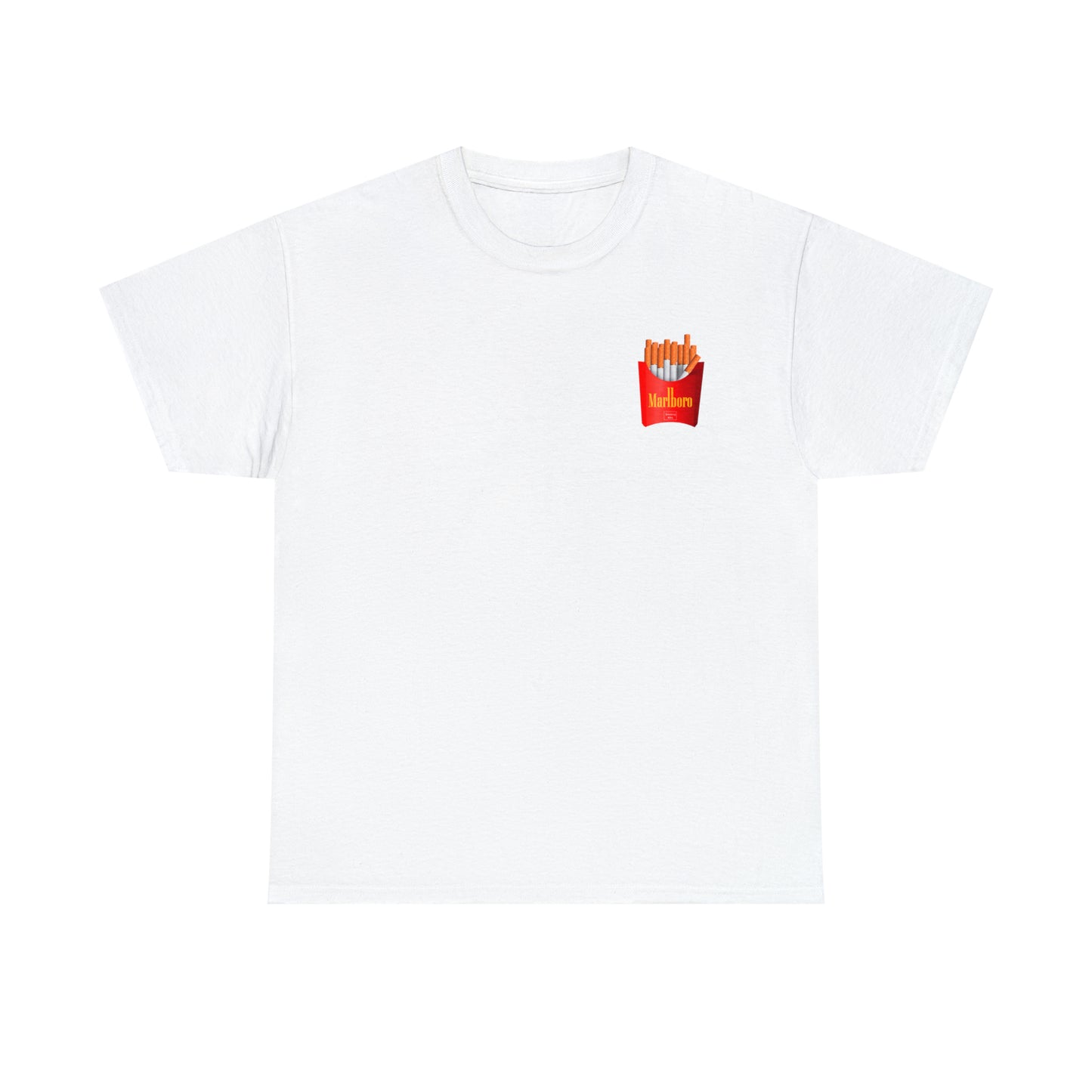 Marlboro Meal, Fast Food Cigarettes Tee