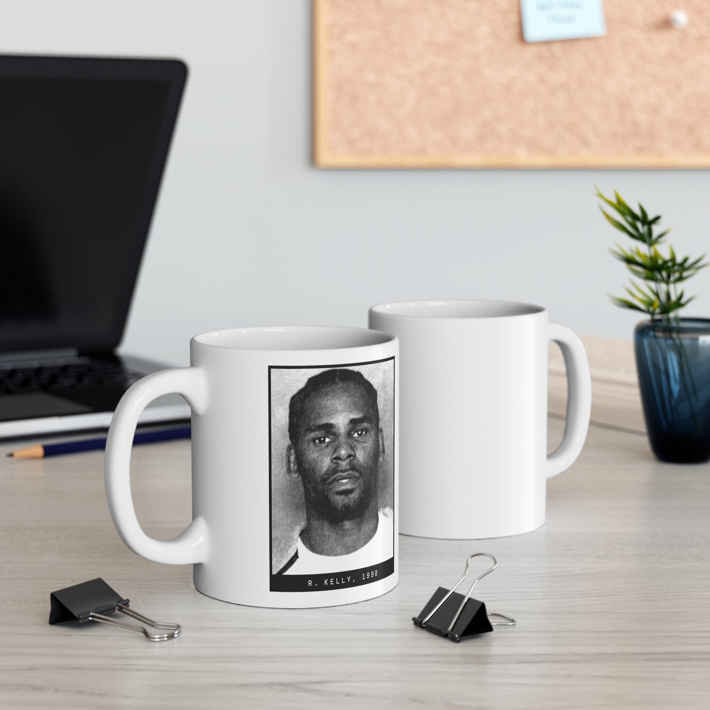 R. Kelly, 1998 Mugshot Mug