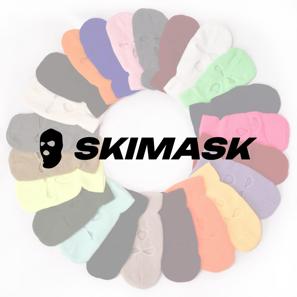 Smoke Gray Skimask Balaclava