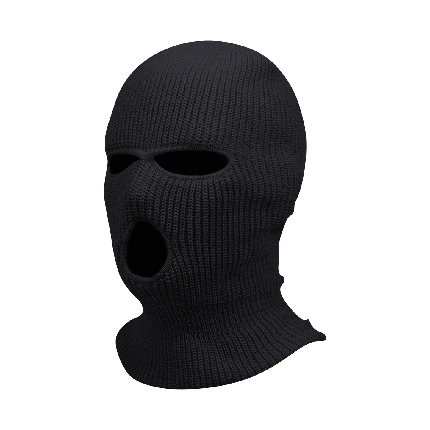 Matte Black Skimask Balaclava