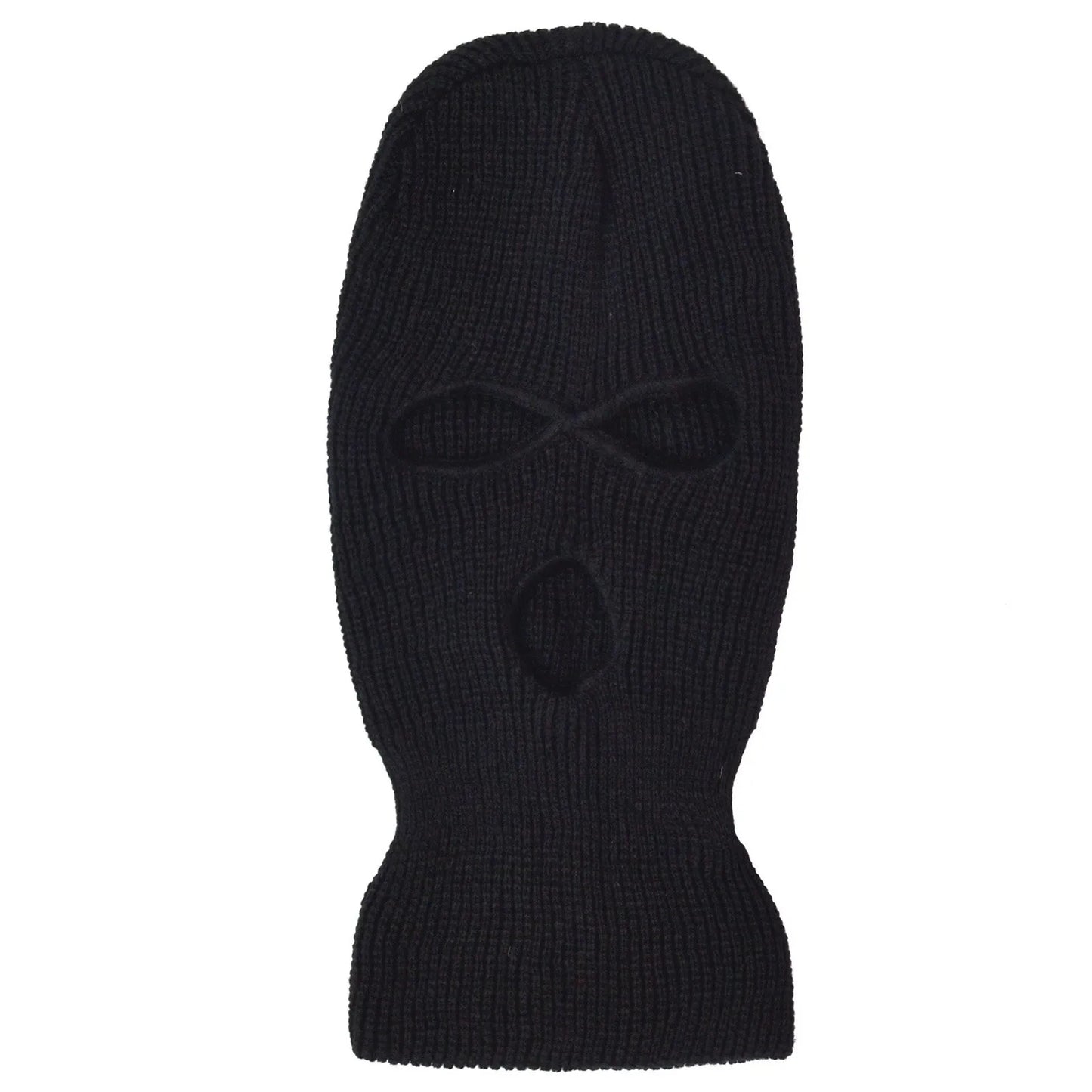 Matte Black Skimask Balaclava