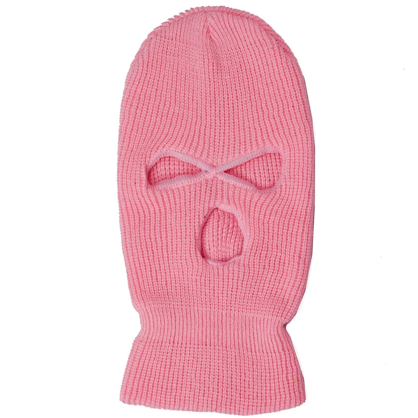 Pastel Pink Skimask Balaclava