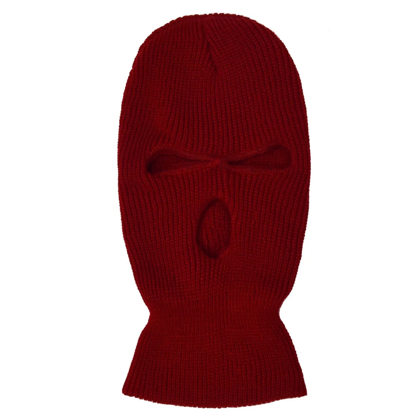 Blood Red Skimask Balaclava