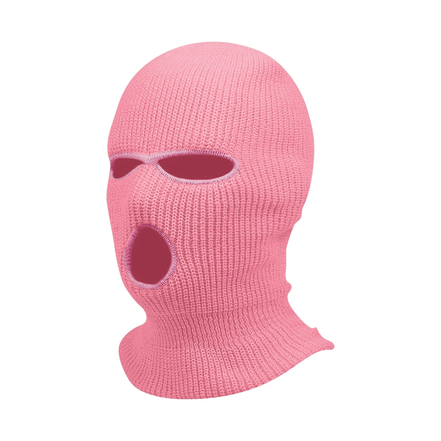 Pastel Pink Skimask Balaclava