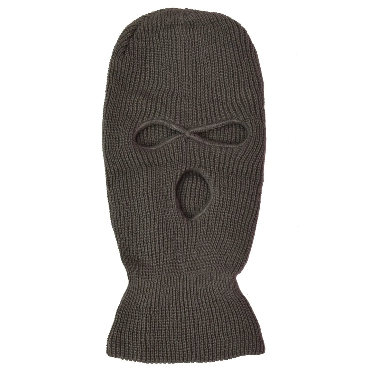 Smoke Gray Skimask Balaclava