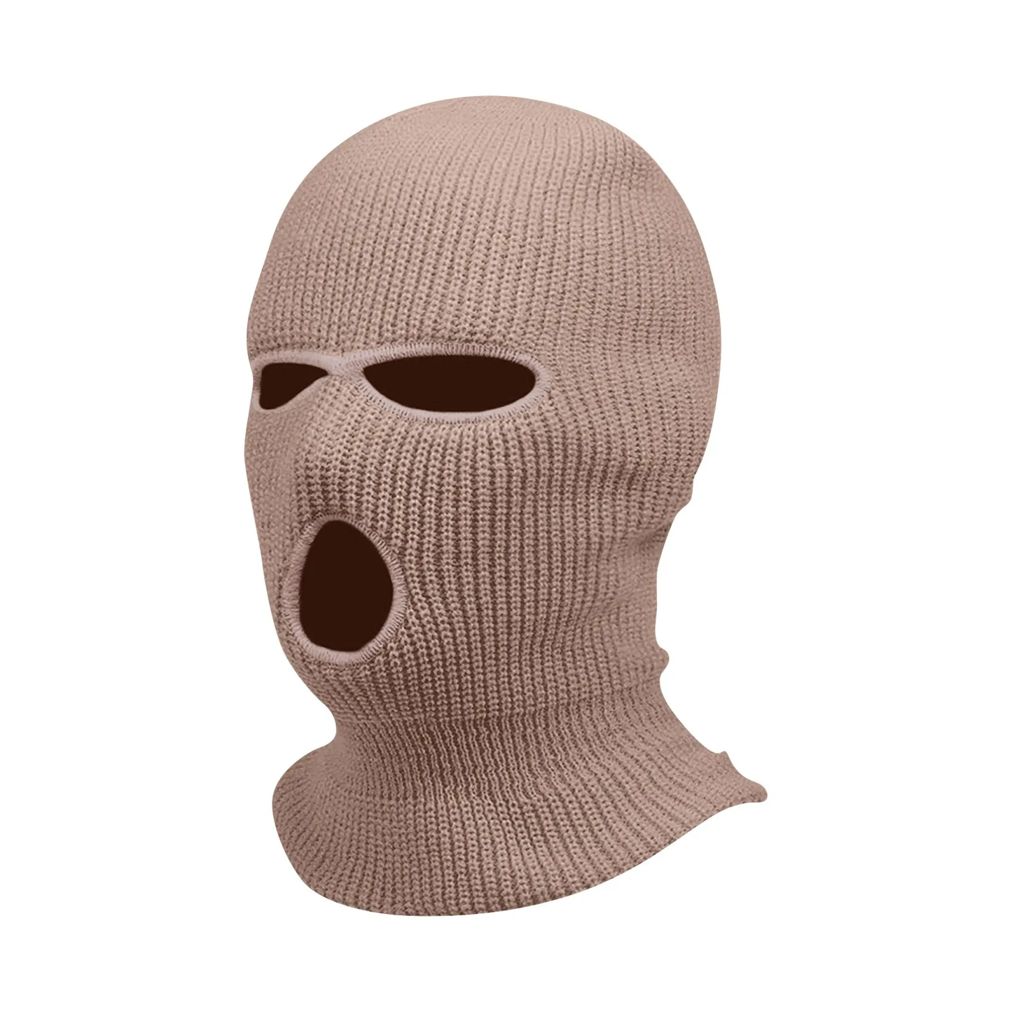 Boutique Beige Skimask Balaclava