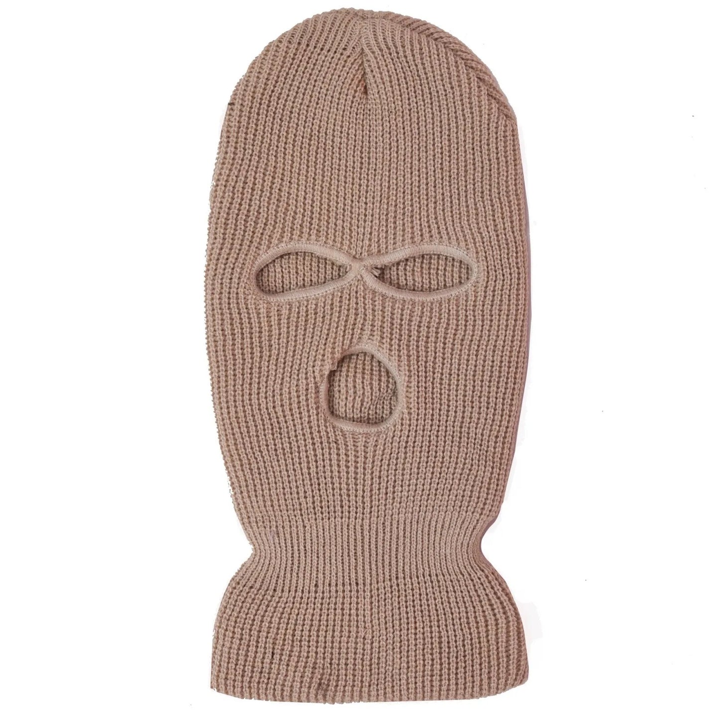 Boutique Beige Skimask Balaclava