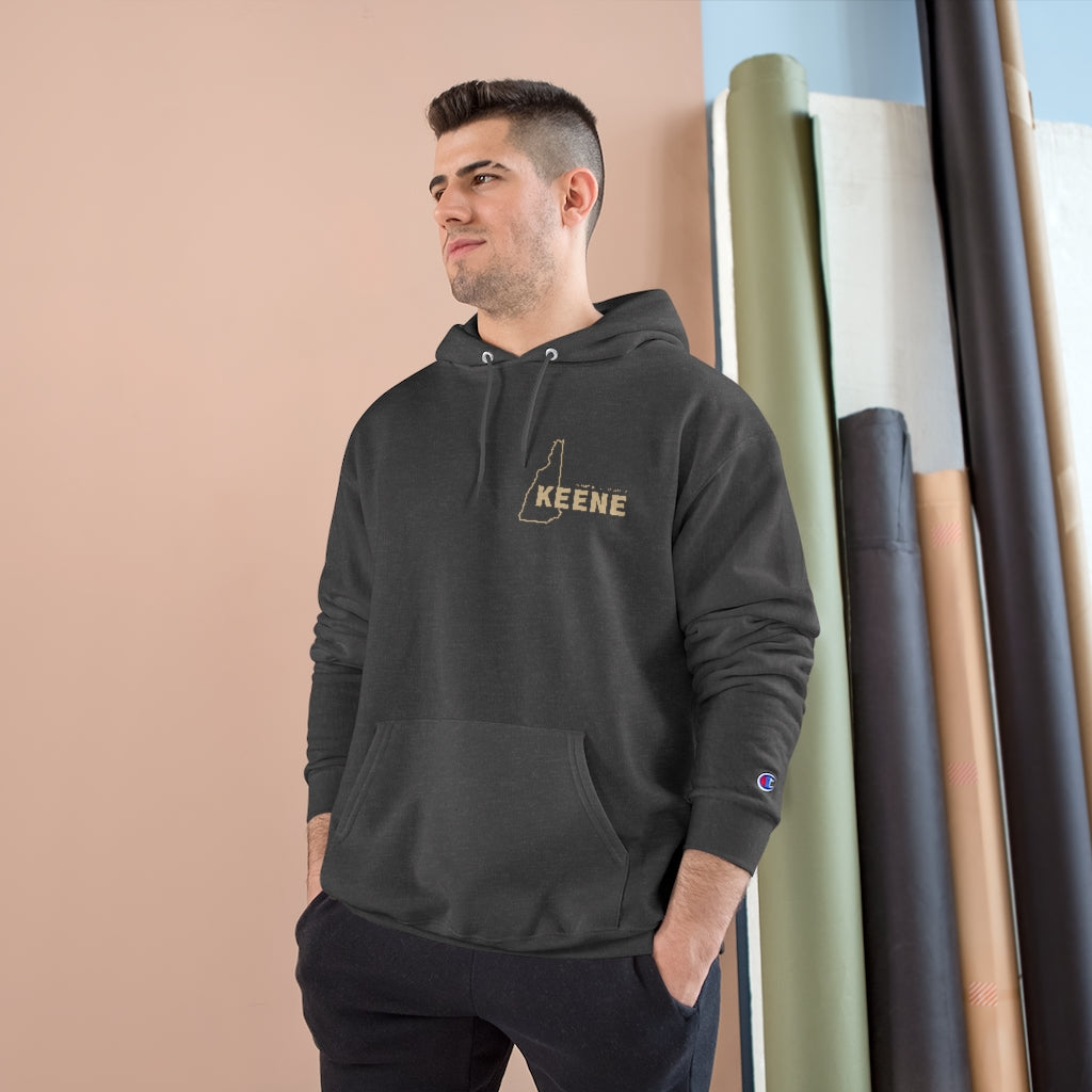 Sudadera con capucha de Keene Railroad