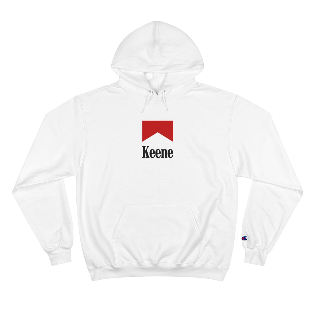 Marb Red Keene Champion Hoodie