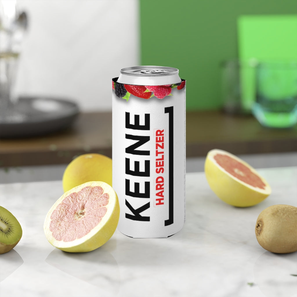 Keene Hard Seltzer Slim Can Cooler