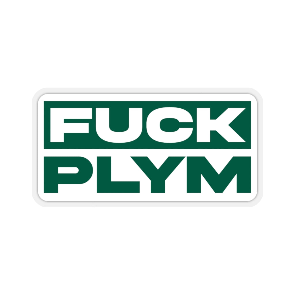 Plym Slander Sticker