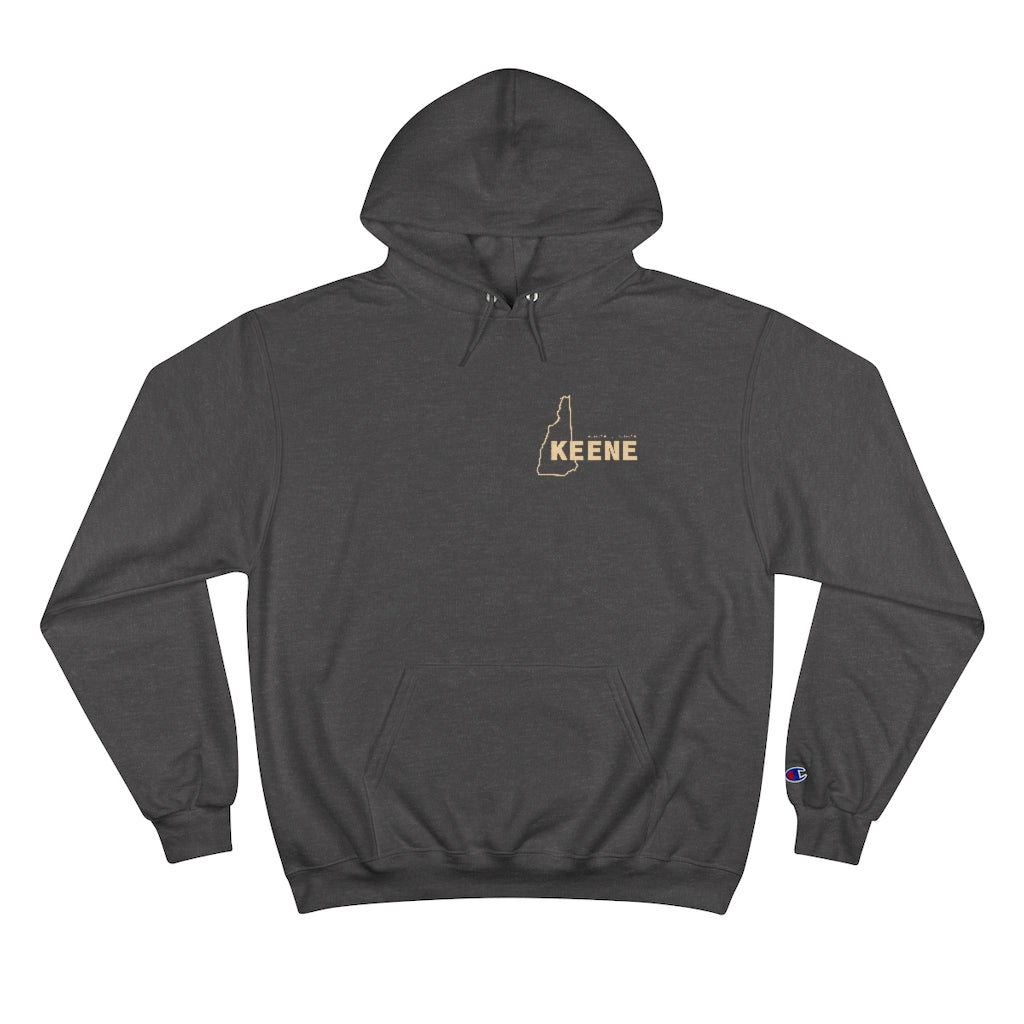 Sudadera con capucha de Keene Railroad