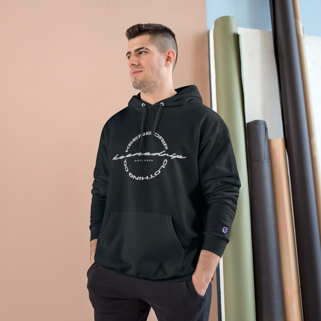 Keene Drip Script Champion Hoodie